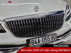 Mercedes S500 Độ Mặt Calang Maybach