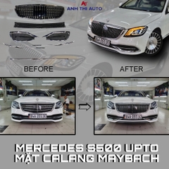 Mercedes S500 Độ Mặt Calang Maybach