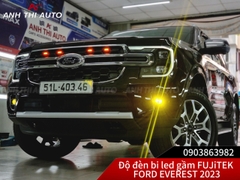 Độ Bi LED gầm Fujitek