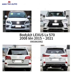 Body Kit Cho Lexus LX570 2008 Up 2021