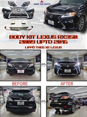 Body kit Nâng Đời Xe Lexus RX350 2009 Up To 2016