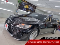 Body kit Nâng Đời Xe Lexus LS460L 2007 Up To 2017