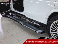 Bậc lên xuống điện chính hãng Mercedes S-Class Maybach