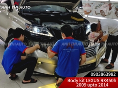 Body kit Nâng Đời Xe Lexus RX450H 2009 Up To 2014
