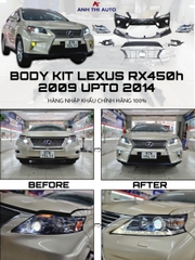 Body kit Nâng Đời Xe Lexus RX450H 2009 Up To 2014