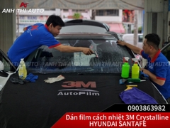 Dán Film Cách Nhiệt 3M Crystalline Chính Hãng xe 7 chỗ