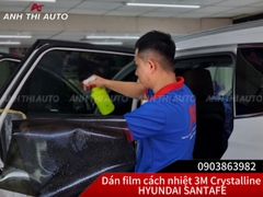 Dán Film Cách Nhiệt 3M Crystalline Chính Hãng xe 7 chỗ