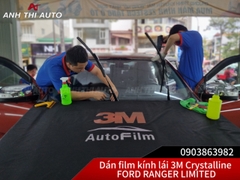 Dán Film Cách Nhiệt 3M Crystalline Chính Hãng xe bán tải