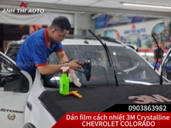 Dán Film Cách Nhiệt 3M Crystalline Chính Hãng xe bán tải