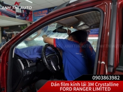 Dán Film Cách Nhiệt 3M Crystalline Chính Hãng xe bán tải