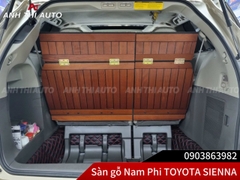 Lót Sàn Gỗ Nam Phi Nhập Khẩu Xe TOYOTA SIENNA