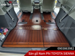 Lót Sàn Gỗ Nam Phi Nhập Khẩu Xe TOYOTA SIENNA