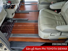 Lót Sàn Gỗ Nam Phi Nhập Khẩu Xe TOYOTA SIENNA