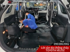 Bọc lót sàn da chống cháy