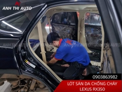 Bọc lót sàn da chống cháy