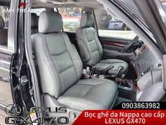 Bọc Ghế Da Lexus GX470 Cao Cấp