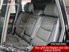 Bọc Ghế Da Lexus GX470 Cao Cấp