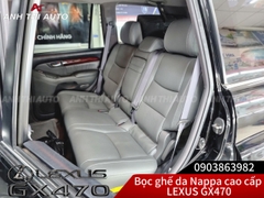 Bọc Ghế Da Lexus GX470 Cao Cấp