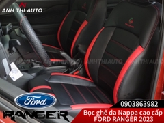 Bọc Ghế Da Nappa Ford Ranger