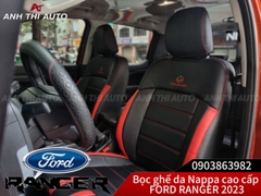 Bọc Ghế Da Nappa Ford Ranger