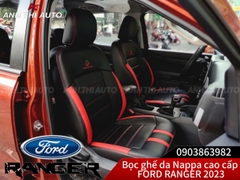 Bọc Ghế Da Nappa Ford Ranger