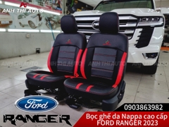 Bọc Ghế Da Nappa Ford Ranger
