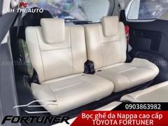 Bọc Ghế Da Toyota Fortuner Mẫu 2