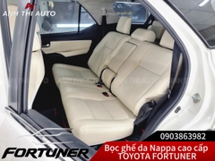 Bọc Ghế Da Toyota Fortuner Mẫu 2
