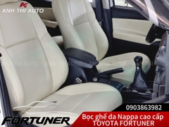 Bọc Ghế Da Toyota Fortuner Mẫu 2