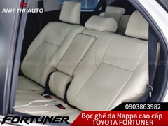 Bọc Ghế Da Toyota Fortuner Mẫu 2