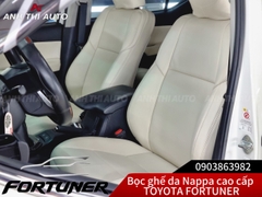 Bọc Ghế Da Toyota Fortuner Mẫu 2