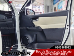 Bọc Ghế Da Toyota Fortuner Mẫu 2