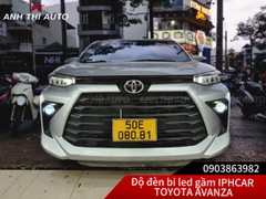 Độ Bi gầm IPHCAR