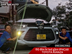 Độ Bi gầm IPHCAR