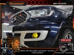 Combo BI PHA LED Aozoom LEO LIGHT và bi gầm Fujitek