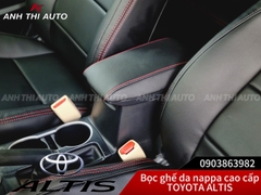 Bọc Ghế Da Cho Toyota Altis 2010 Kiểu Diamond