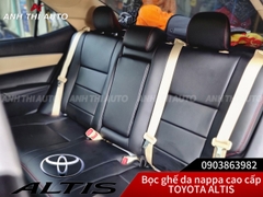 Bọc Ghế Da Cho Toyota Altis 2010 Kiểu Diamond