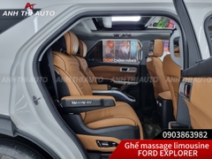 Độ Ghế Limousine Ford Explorer