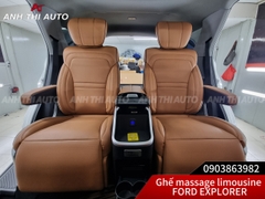 Độ Ghế Limousine Ford Explorer