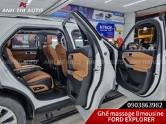 Độ Ghế Limousine Ford Explorer