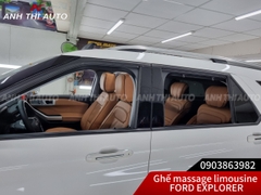 Độ Ghế Limousine Ford Explorer