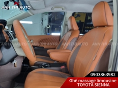 Độ Ghế Limousine Toyota Sienna