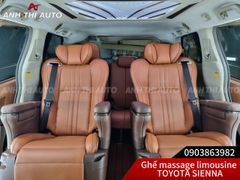 Độ Ghế Limousine Toyota Sienna