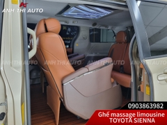 Độ Ghế Limousine Toyota Sienna