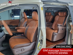 Độ Ghế Limousine Toyota Sienna