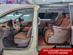 Độ Ghế Limousine Toyota Sienna