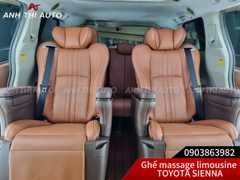 Độ Ghế Limousine Toyota Sienna
