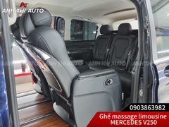 Độ Ghế Limousine Mercedes V250