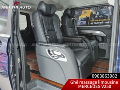 Độ Ghế Limousine Mercedes V250