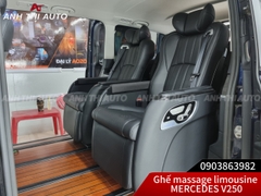 Độ Ghế Limousine Mercedes V250
